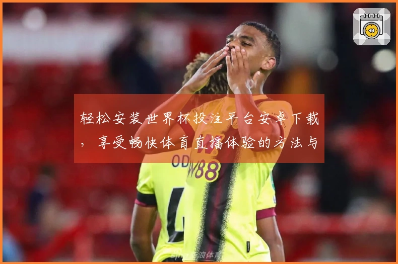 轻松安装世界杯投注平台安卓下载，享受畅快体育直播体验的方法与步骤