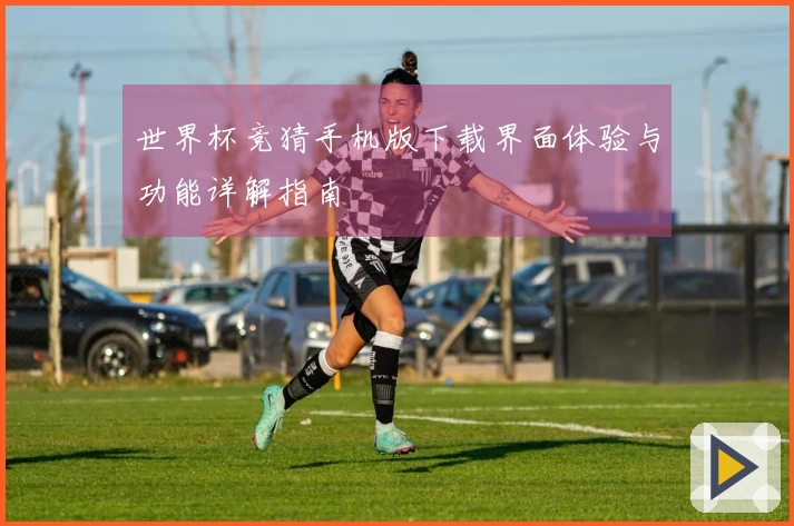 世界杯竞猜手机版下载界面体验与功能详解指南