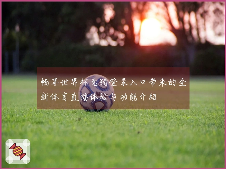 畅享世界杯竞猜登录入口带来的全新体育直播体验与功能介绍