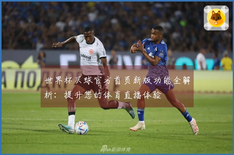 世界杯买球官方首页新版功能全解析：提升您的体育直播体验