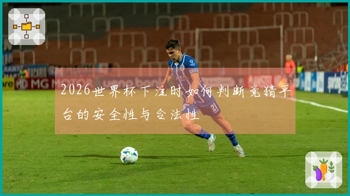 2026世界杯下注时如何判断竞猜平台的安全性与合法性