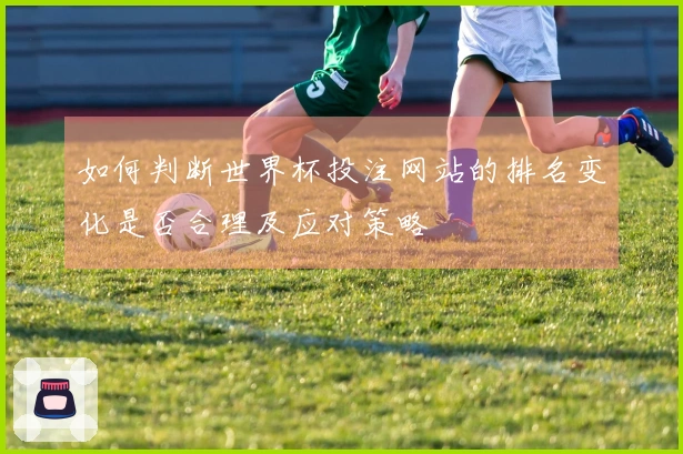 如何判断世界杯投注网站的排名变化是否合理及应对策略