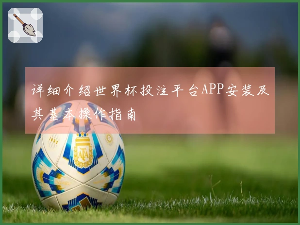 详细介绍世界杯投注平台APP安装及其基本操作指南