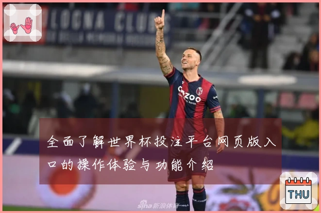 全面了解世界杯投注平台网页版入口的操作体验与功能介绍