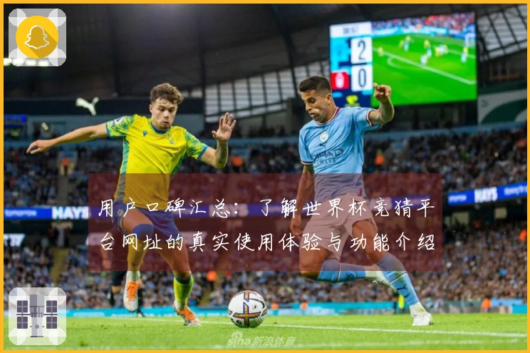 用户口碑汇总：了解世界杯竞猜平台网址的真实使用体验与功能介绍